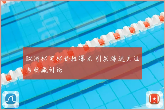欧洲杯奖杯价格曝光 引发球迷关注与收藏讨论