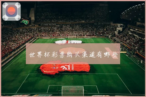 世界杯彩票购买渠道有哪些